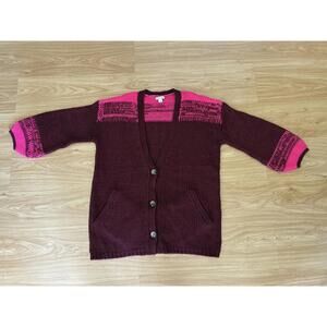 Sundance Catalog thick cardigan. Wmns Large